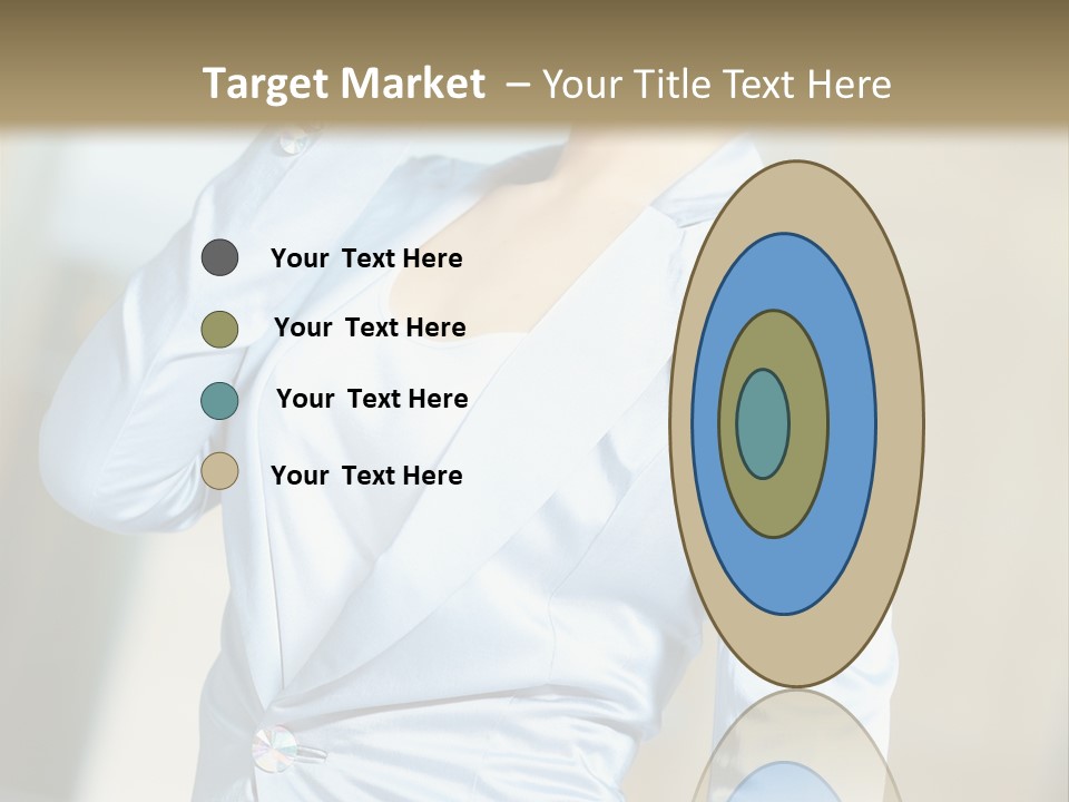 Pretty Caucasian Corporation PowerPoint Template