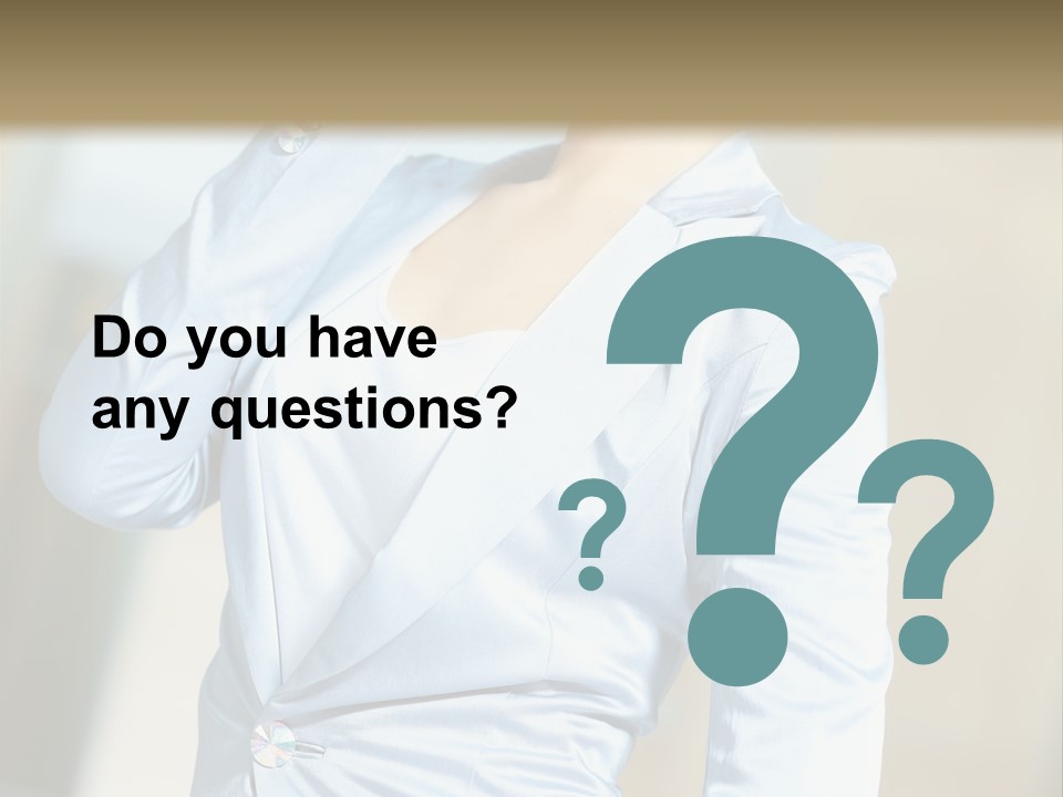 Pretty Caucasian Corporation PowerPoint Template