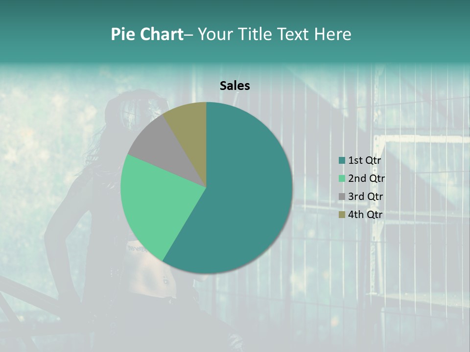 Masque Jeux Urbain PowerPoint Template