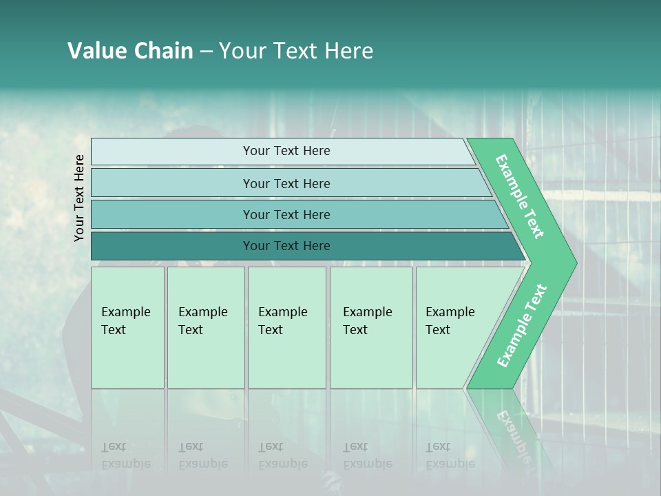 Masque Jeux Urbain PowerPoint Template