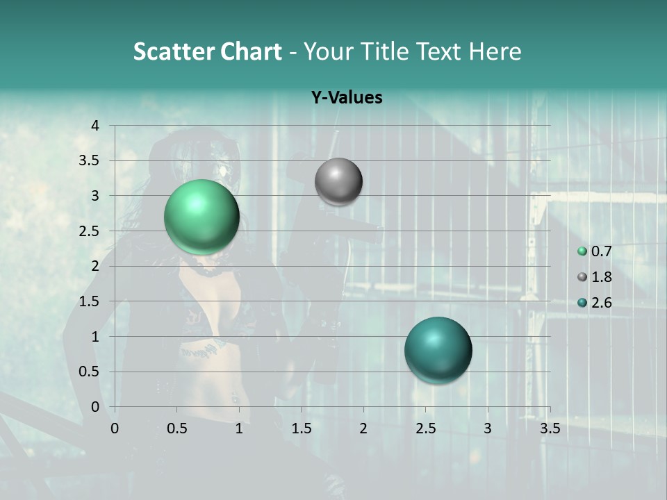 Masque Jeux Urbain PowerPoint Template