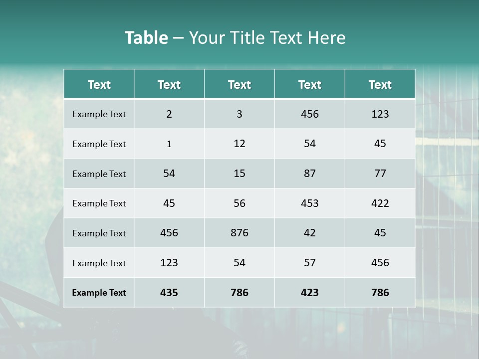 Masque Jeux Urbain PowerPoint Template
