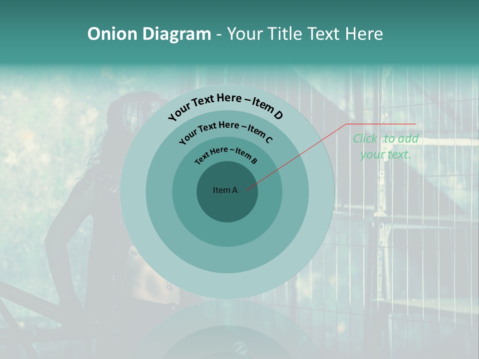 Masque Jeux Urbain PowerPoint Template