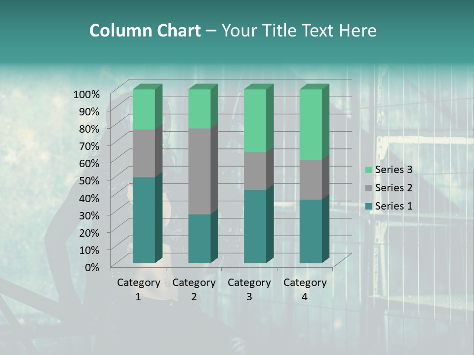 Masque Jeux Urbain PowerPoint Template
