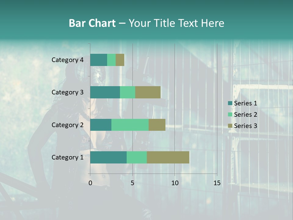 Masque Jeux Urbain PowerPoint Template