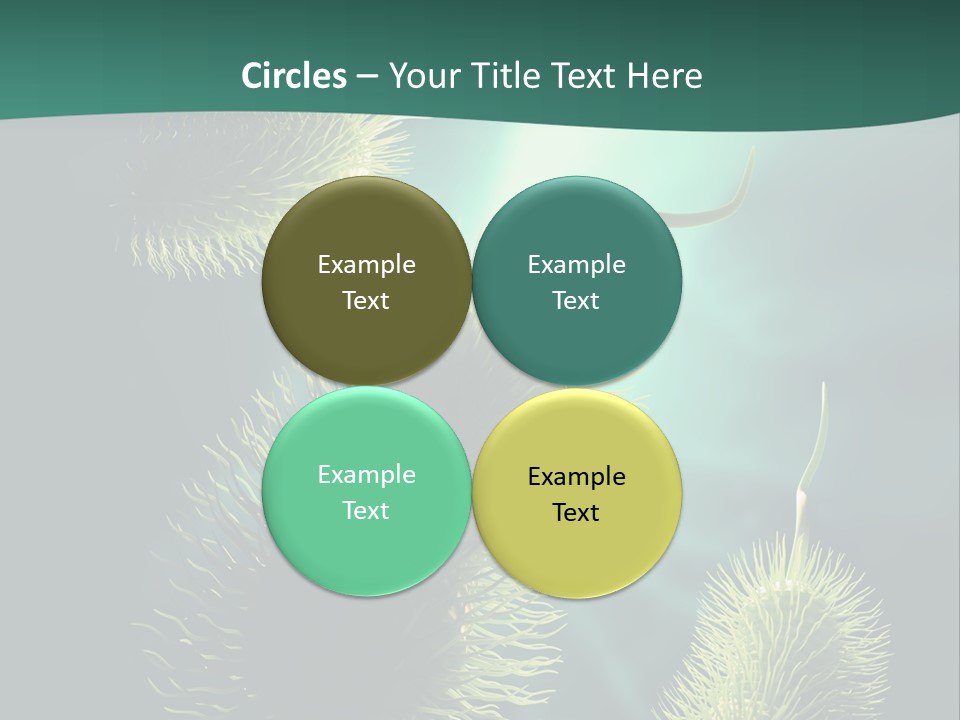 Disease Infections Macro PowerPoint Template