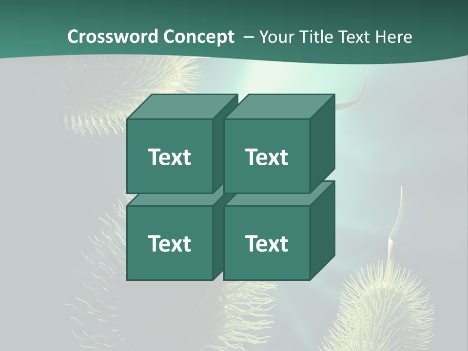 Disease Infections Macro PowerPoint Template