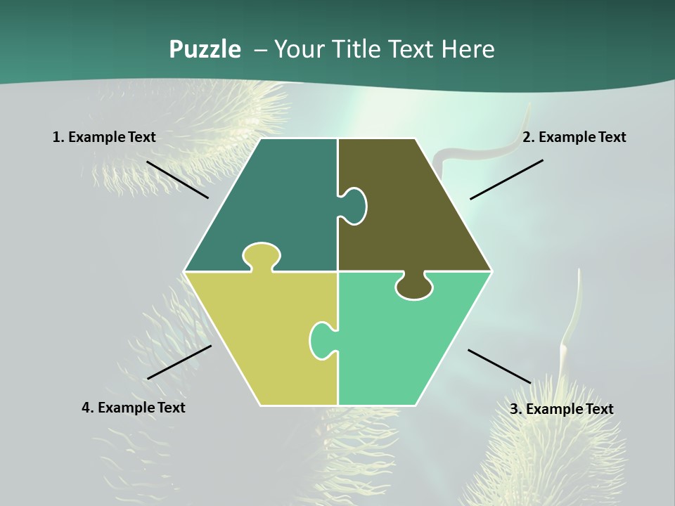Disease Infections Macro PowerPoint Template
