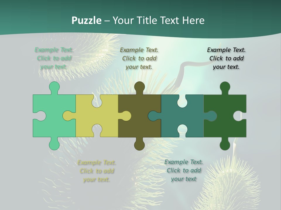 Disease Infections Macro PowerPoint Template