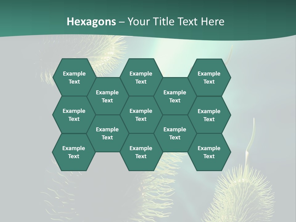 Disease Infections Macro PowerPoint Template