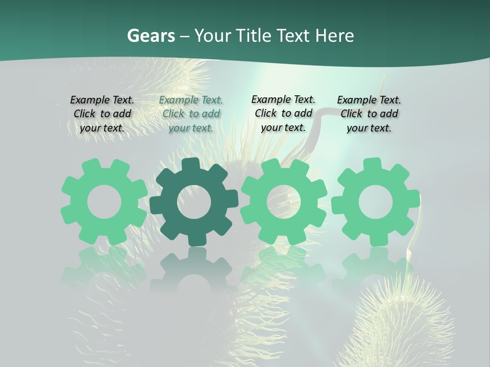 Disease Infections Macro PowerPoint Template