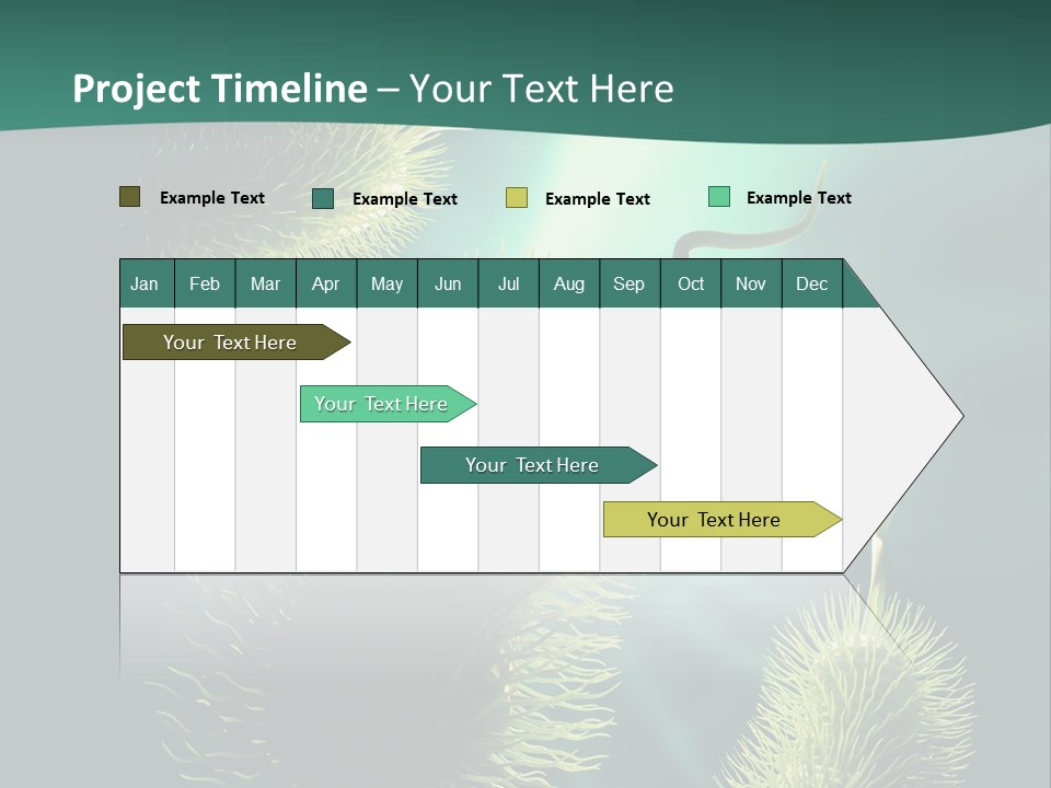 Disease Infections Macro PowerPoint Template