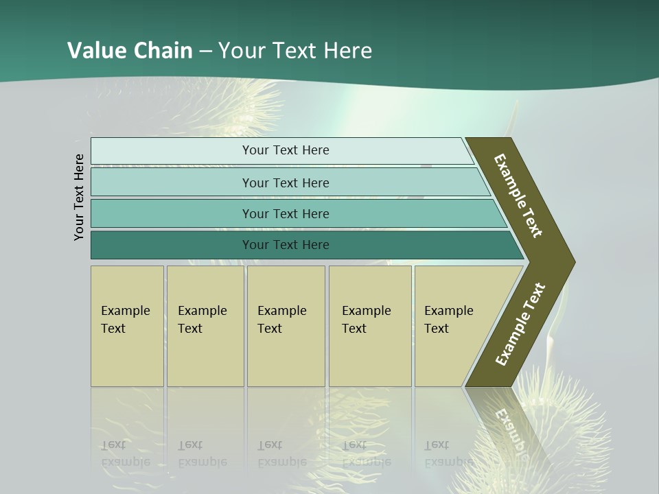 Disease Infections Macro PowerPoint Template