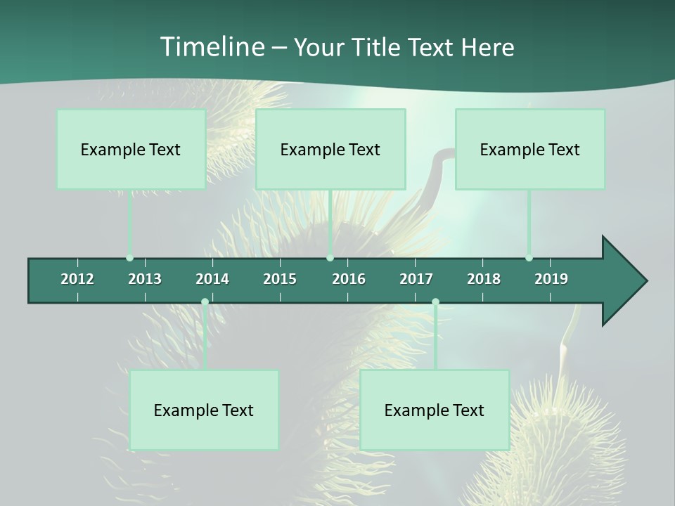 Disease Infections Macro PowerPoint Template