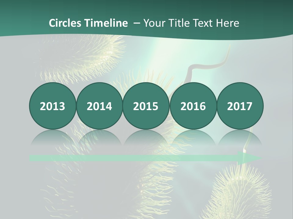 Disease Infections Macro PowerPoint Template