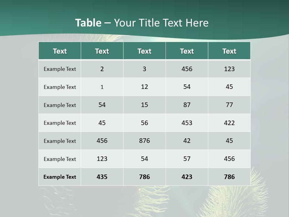 Disease Infections Macro PowerPoint Template
