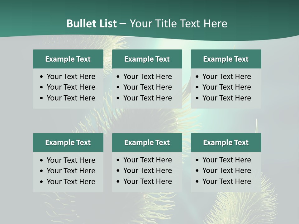 Disease Infections Macro PowerPoint Template