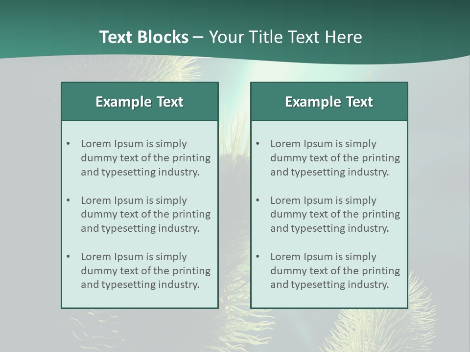 Disease Infections Macro PowerPoint Template
