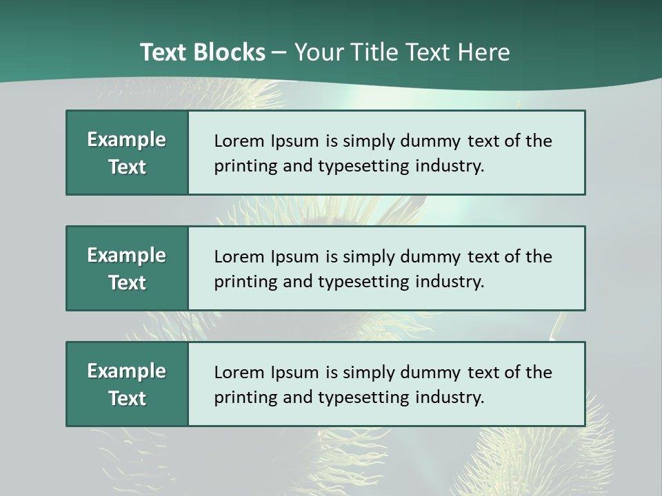 Disease Infections Macro PowerPoint Template