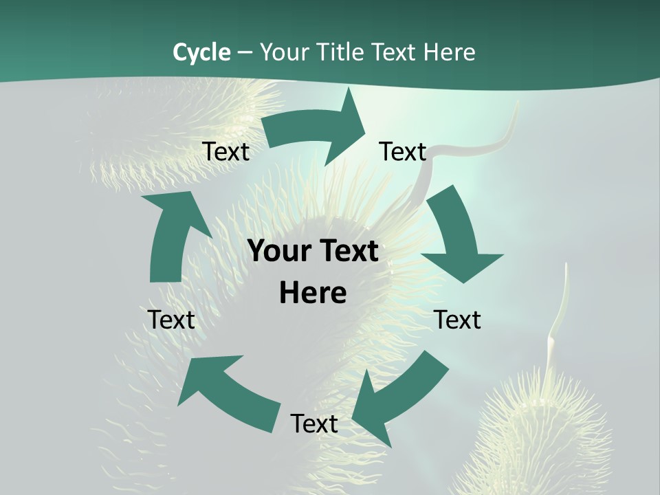 Disease Infections Macro PowerPoint Template