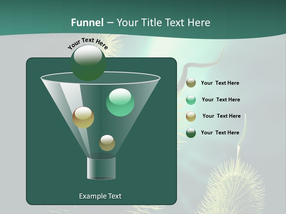 Disease Infections Macro PowerPoint Template