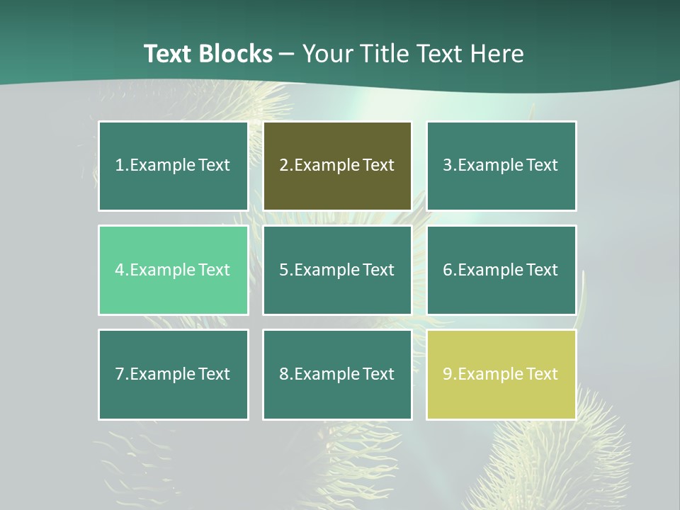 Disease Infections Macro PowerPoint Template