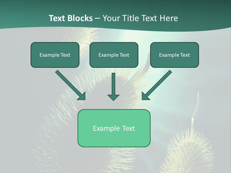 Disease Infections Macro PowerPoint Template