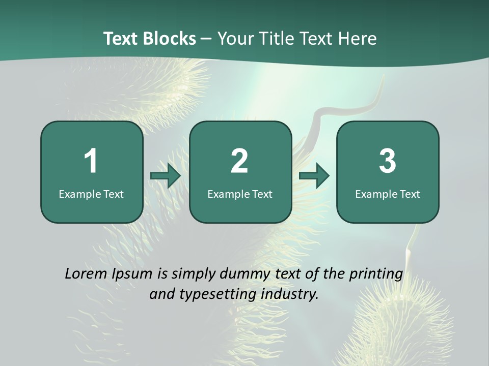 Disease Infections Macro PowerPoint Template