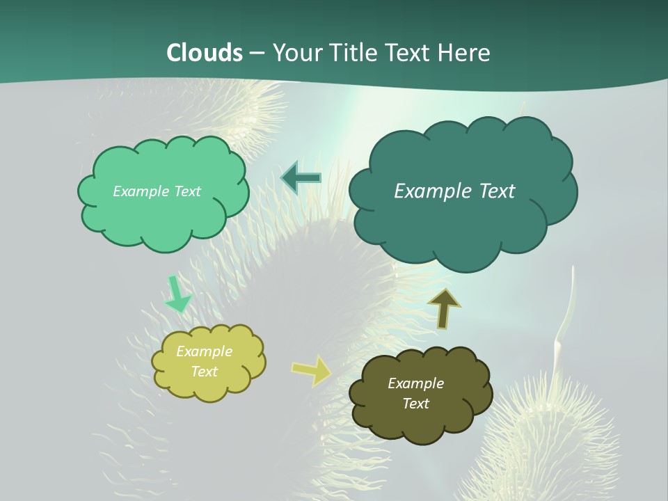 Disease Infections Macro PowerPoint Template