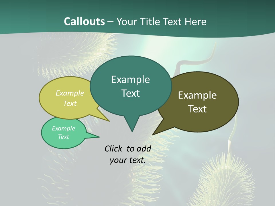 Disease Infections Macro PowerPoint Template
