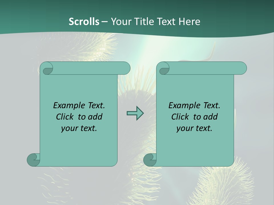 Disease Infections Macro PowerPoint Template
