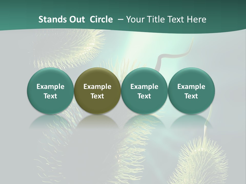 Disease Infections Macro PowerPoint Template