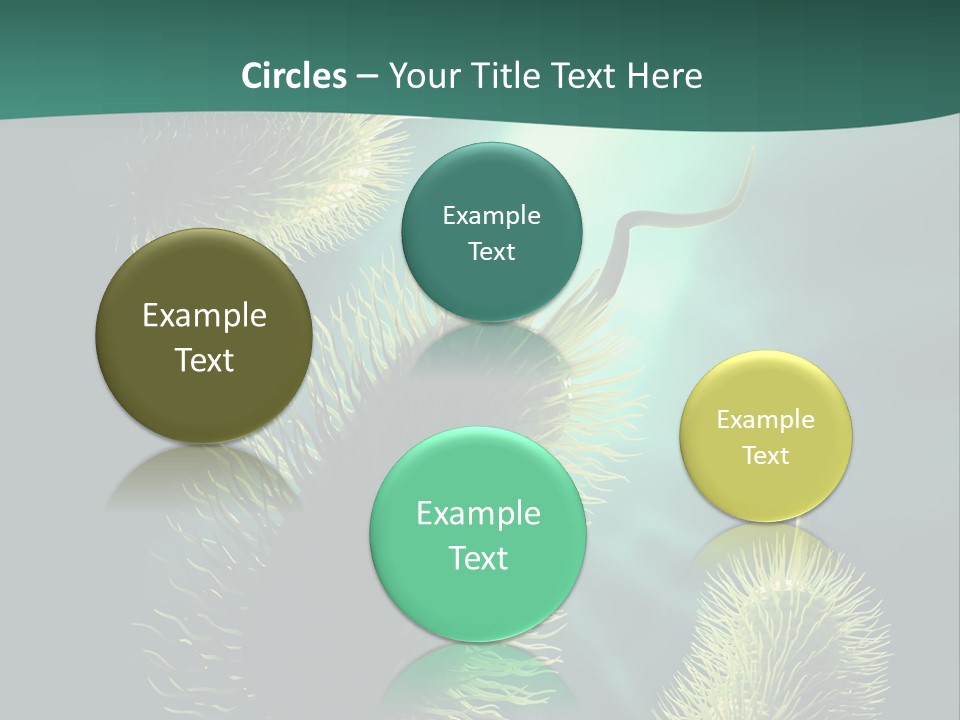 Disease Infections Macro PowerPoint Template