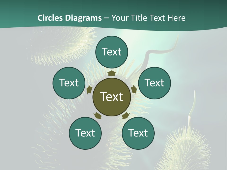 Disease Infections Macro PowerPoint Template