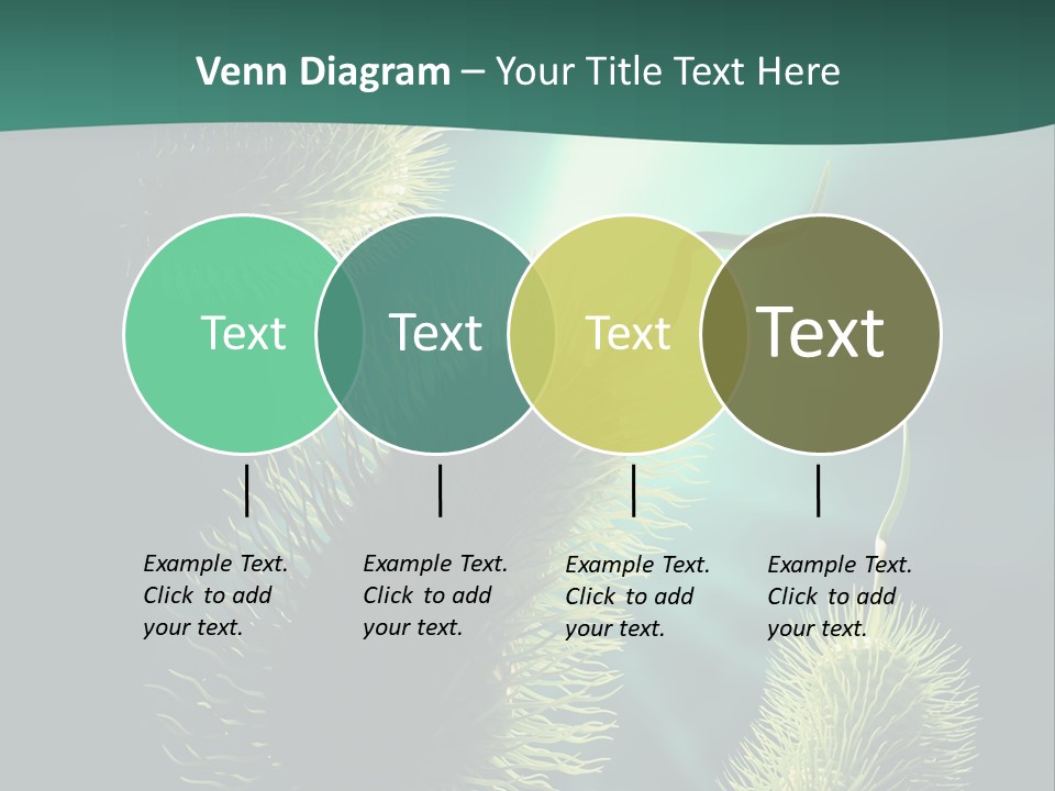 Disease Infections Macro PowerPoint Template