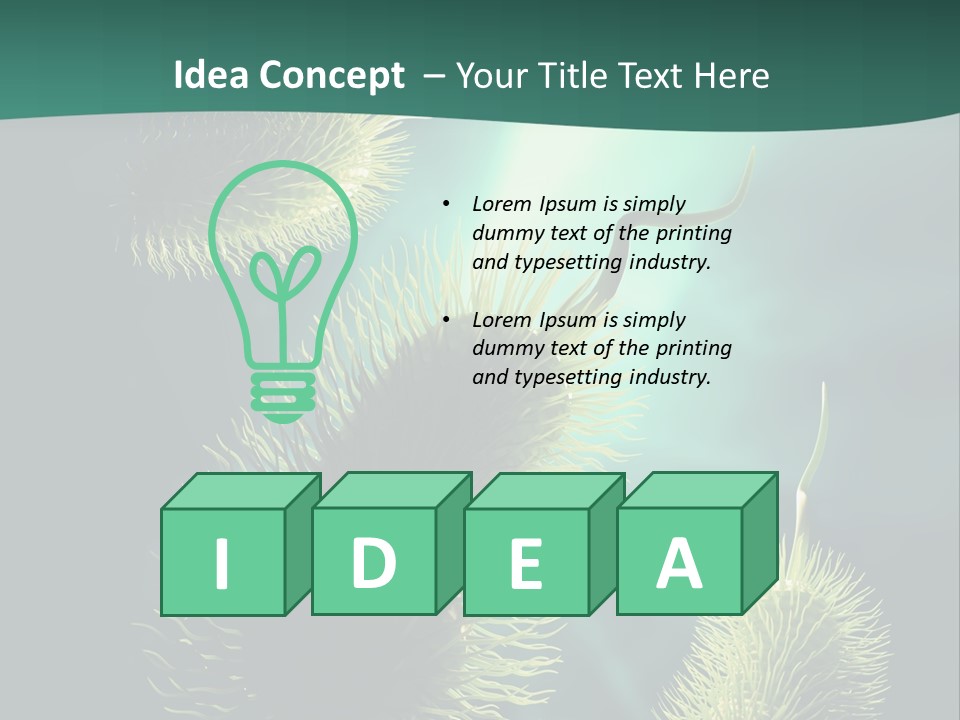 Disease Infections Macro PowerPoint Template