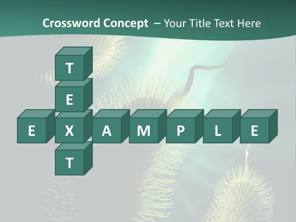 Disease Infections Macro PowerPoint Template