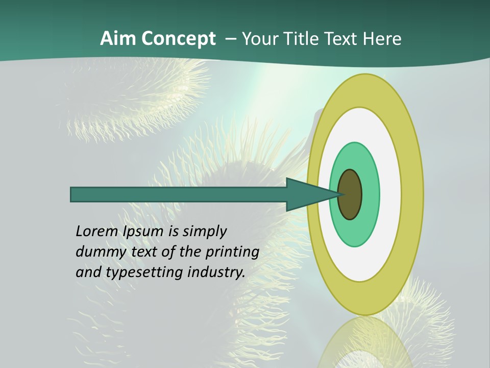 Disease Infections Macro PowerPoint Template