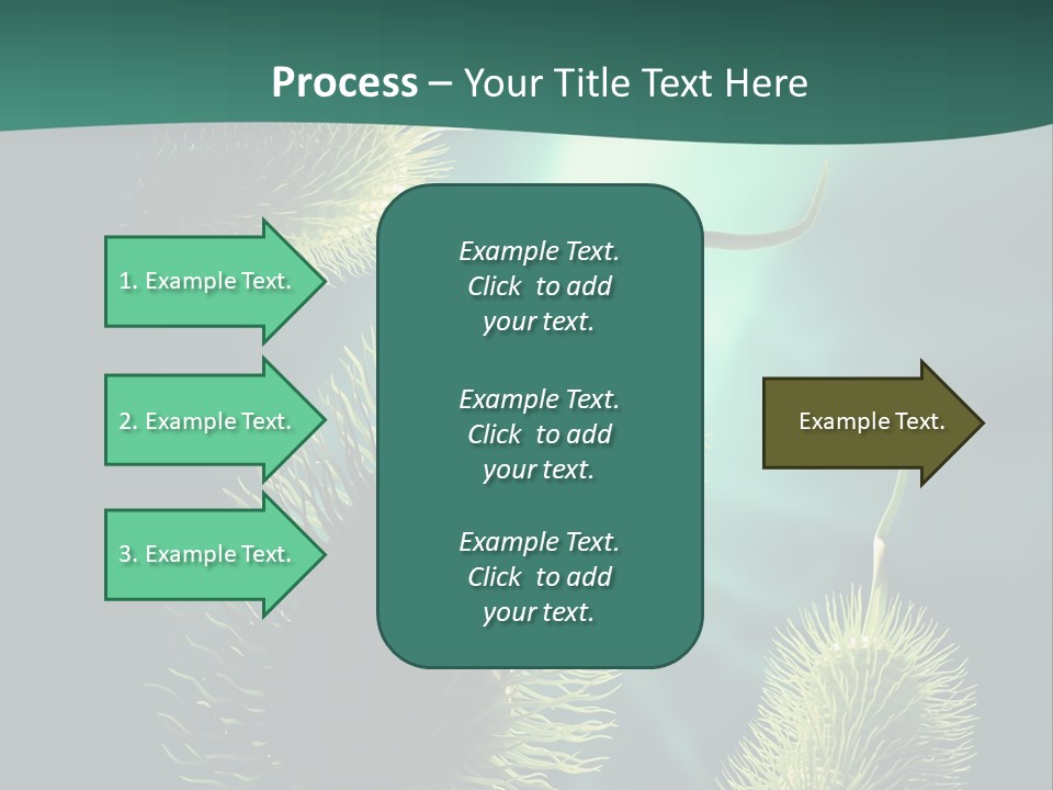 Disease Infections Macro PowerPoint Template