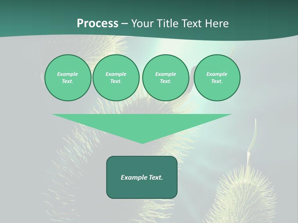 Disease Infections Macro PowerPoint Template