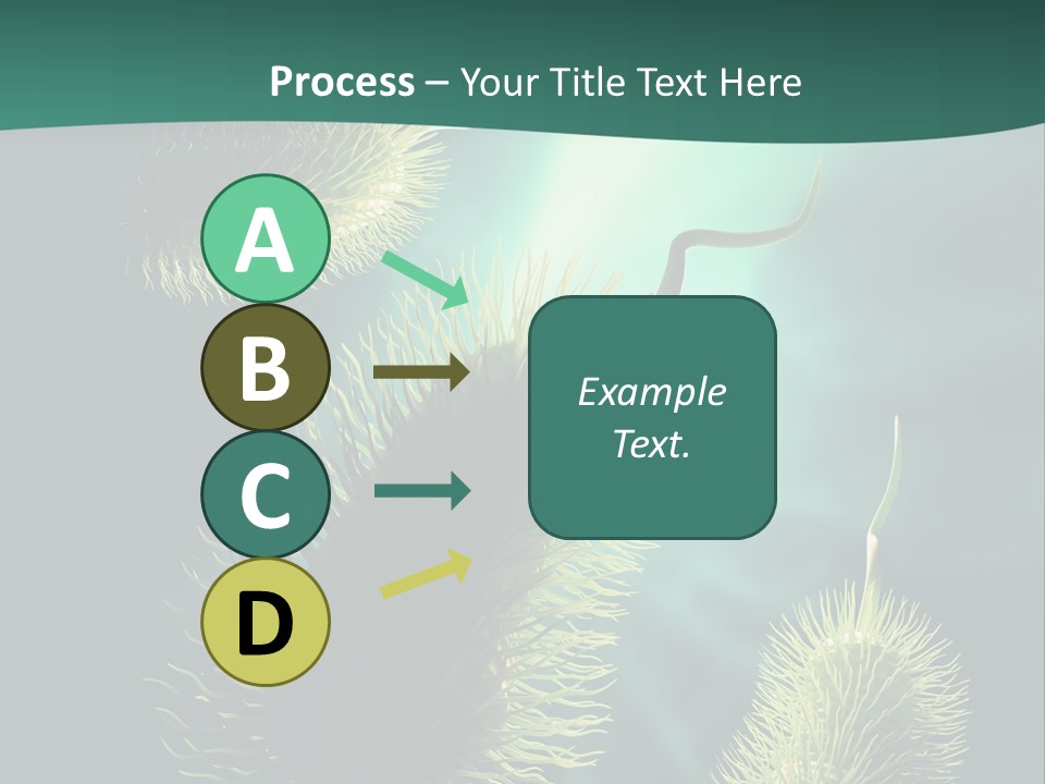 Disease Infections Macro PowerPoint Template