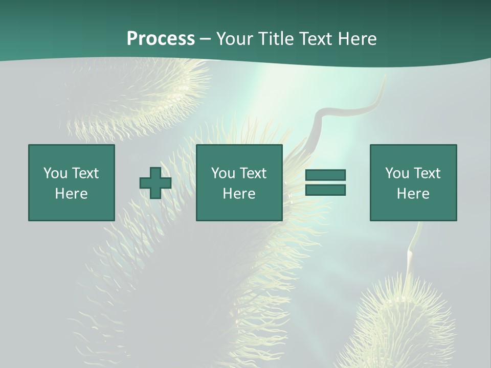 Disease Infections Macro PowerPoint Template