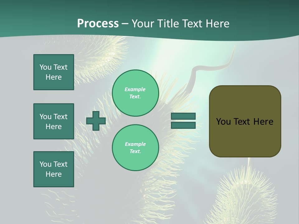 Disease Infections Macro PowerPoint Template