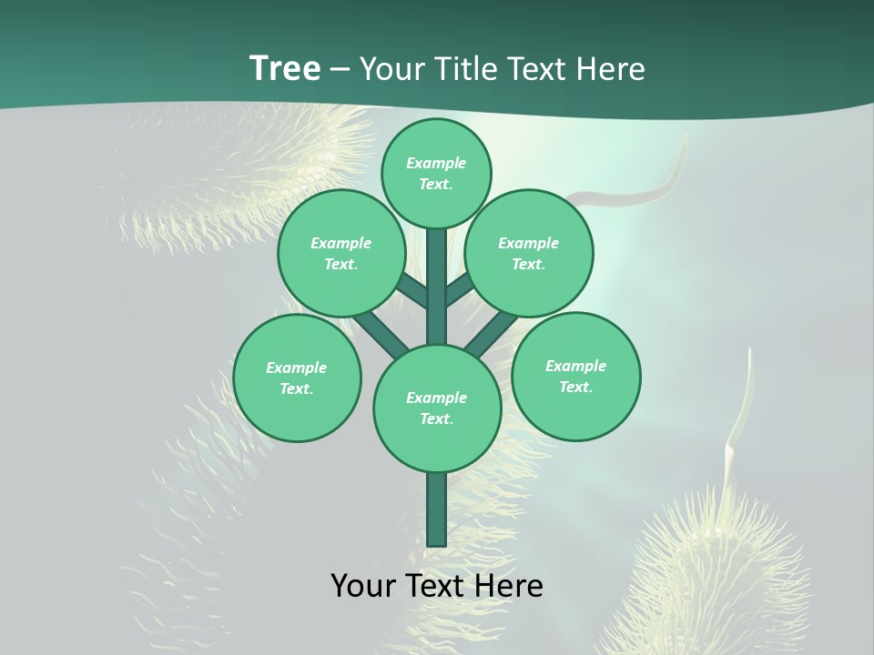 Disease Infections Macro PowerPoint Template