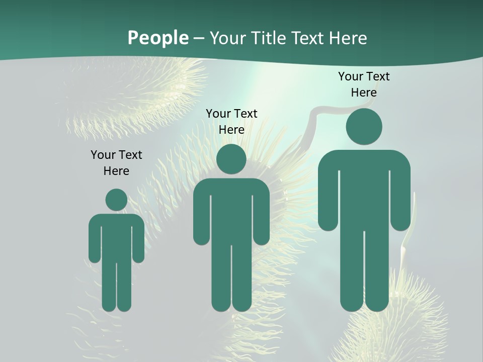 Disease Infections Macro PowerPoint Template