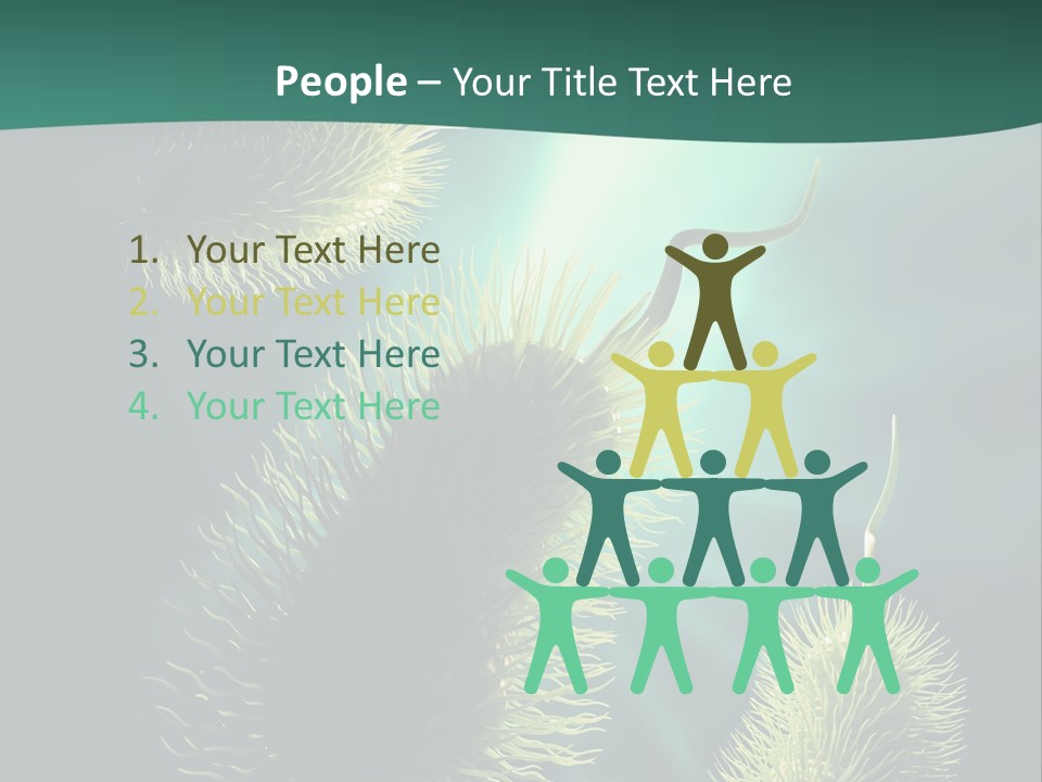 Disease Infections Macro PowerPoint Template