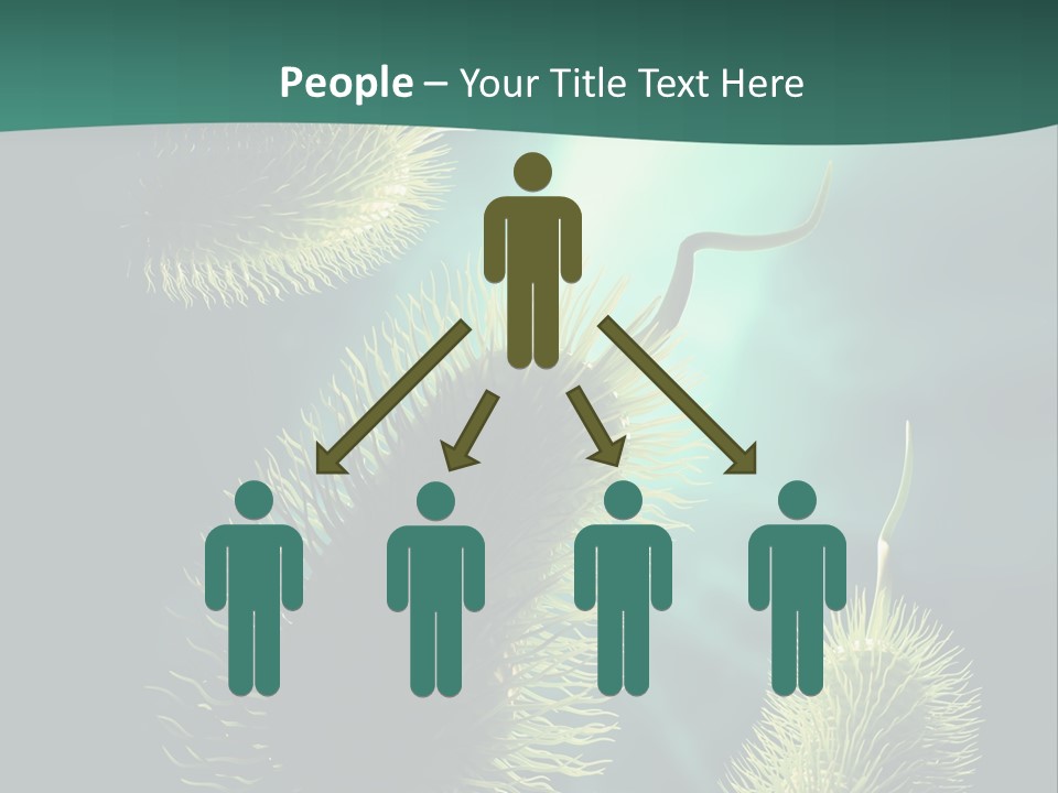 Disease Infections Macro PowerPoint Template