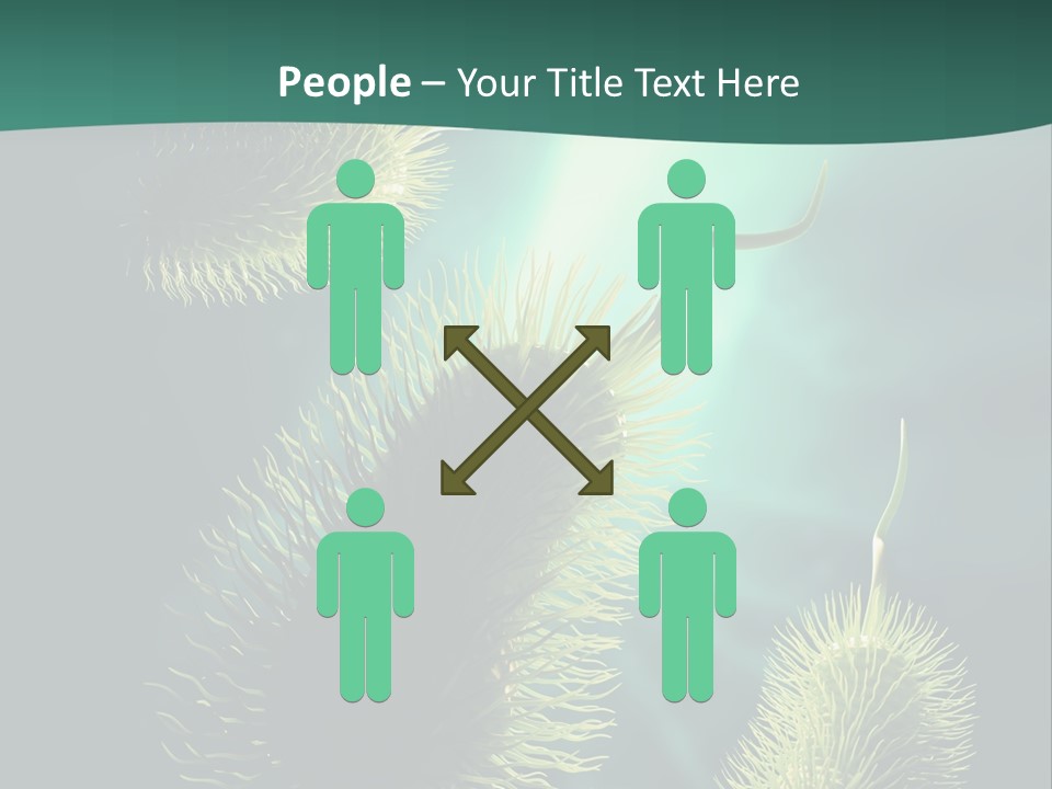 Disease Infections Macro PowerPoint Template