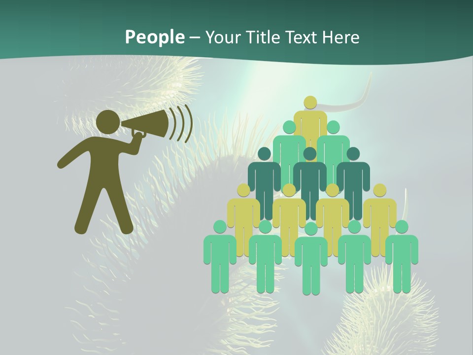 Disease Infections Macro PowerPoint Template