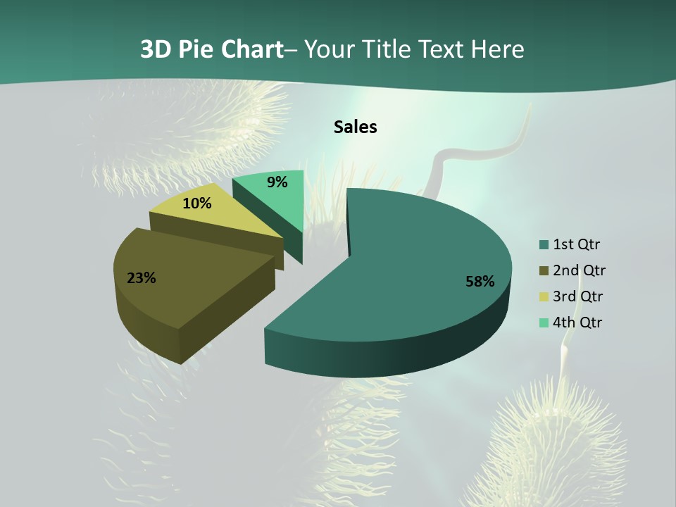 Disease Infections Macro PowerPoint Template